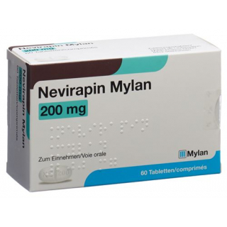 Невирапин Милан 200 мг 60 таблеток 