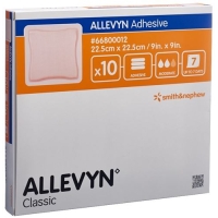 Пов'язка Allevyn Adhesive ранова 22,5х22,5 см 10 шт