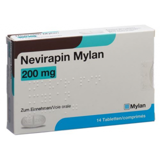 Невирапин Милан 200 мг 14 таблеток