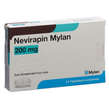 Невирапин Милан 200 мг 14 таблеток