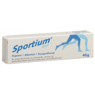 Sportium 40 g Gel