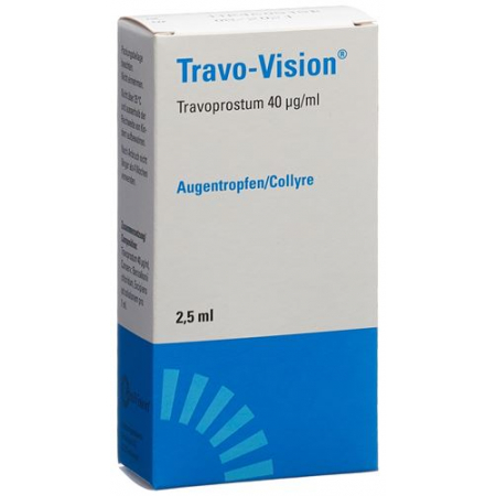 TRAVO-VISION OPHT 40MCG