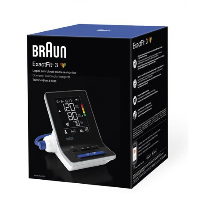 BRAUN EX BLUTDR MESSGE 3BP6150