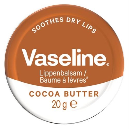 VASELINE LIP CARE TIN COCO BUT