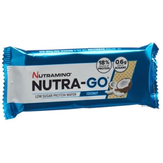 NUTRAMINO Nutra-Go Protein Wafer Coco 39 г