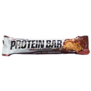 NUTRAMINO Protein Bar Vanilla &amp; Caramel 64 г