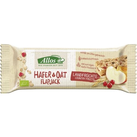 Allos Flapjack Oats Country Fruits 50 г