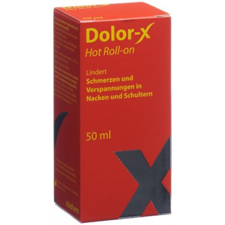 Dolor-X Hot Roll-on 50 мл