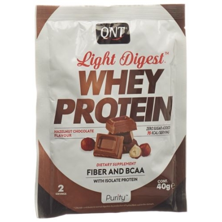 QNT LIGHT DIG WHEY PROT HAZELN