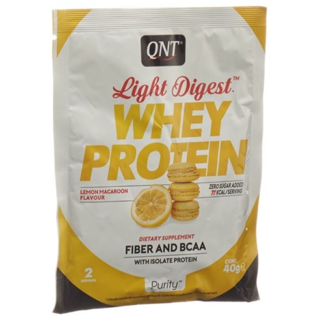 QNT LIGHT DIG WHEY PROT LEMON