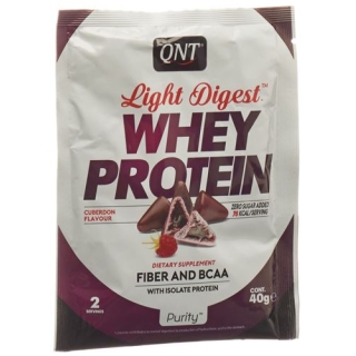 Сироватковий протеїн QNT Light Digest Cuberdon Btl 40 г