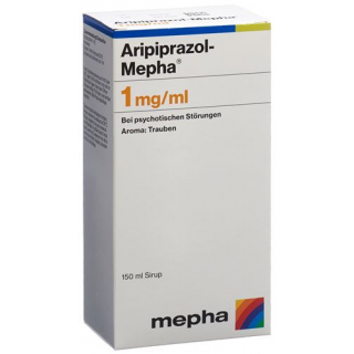 Арипипразол Мефа сироп 1 мг/мл флакон 150 мл