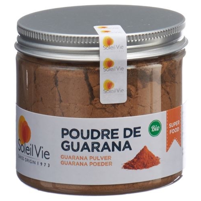 SOLEIL VIE GUARANA PULVER BIO