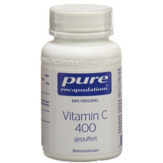 Чистый витамин C 400 буферизированный 90 капсул