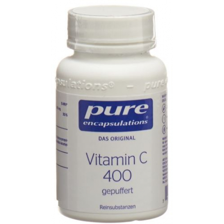 Чистый витамин C 400 буферизированный 90 капсул