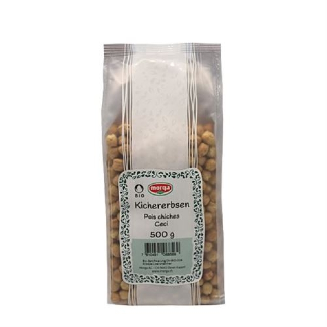 Morga Nut Organic Button Пакет 500 г
