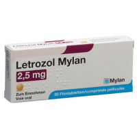 Летрозол Милан 2,5 мг 30 таблеток покрытых оболочкой