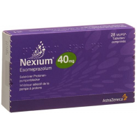 Нексиум Мупс 40 мг 28 таблеток 