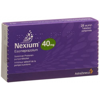 Нексиум Мупс 40 мг 28 таблеток 