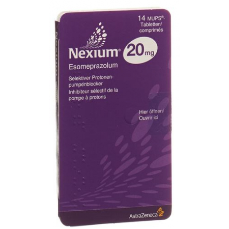 Нексиум Мупс 20 мг 14 таблеток 