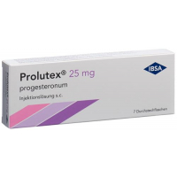 Пролутекс раствор для инъекций 25 мг / 1,112 мл 7 флаконов