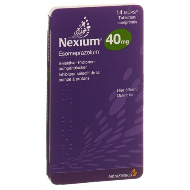 Нексиум Мупс 40 мг 14 таблеток 