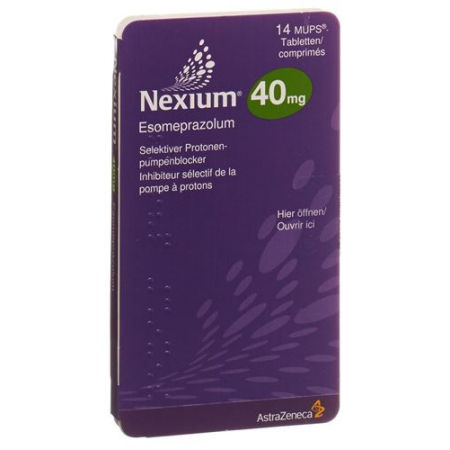 Нексиум Мупс 40 мг 56 таблеток 