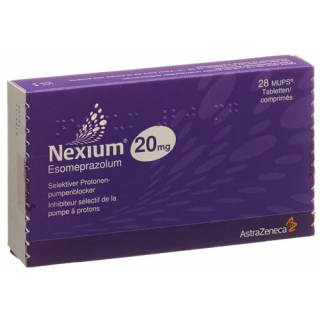 Нексиум Мупс 20 мг 28 таблеток 