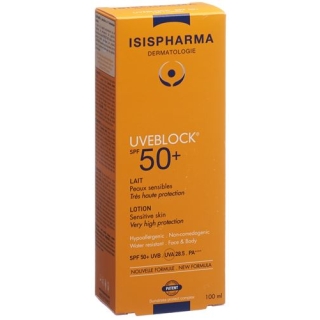 ISIS PHARMA UVEBLOCK LAIT SPF50+ Tb 100 мл