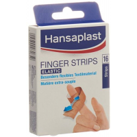 Hansaplast Finger Strips 1.9см x 12см 16 штук