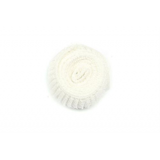 CARELINE Ленты-липучки универсальные белые 40 шт.