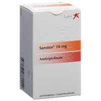 Саротен 10 мг 100 таблеток покрытых оболочкой