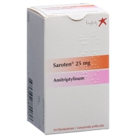 Саротен 25 мг 50 таблеток покрытых оболочкой