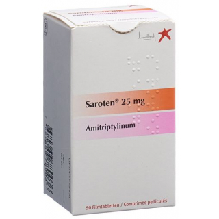 Саротен 25 мг 50 таблеток покрытых оболочкой