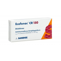 Экофенак СР 150 мг 30 таблеток