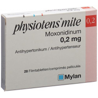 Физиотенс Мите 0.2 мг 28 таблеток