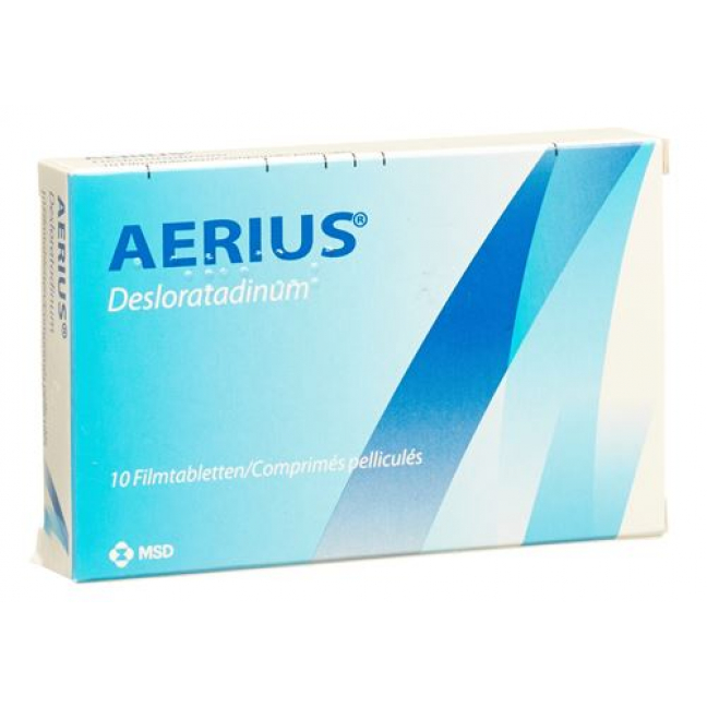 Эриус 5 мг 10 таблеток покрытых оболочкой