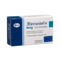 Detrusitol SR 4 mg 14 Retard Kaps