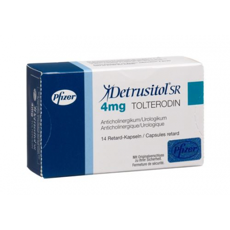 Detrusitol SR 4 mg 14 Retard Kaps