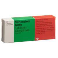 Венорутон Форте 500 мг 30 таблеток