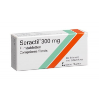 Серактил 300 мг 30 таблеток покрытых оболочкой