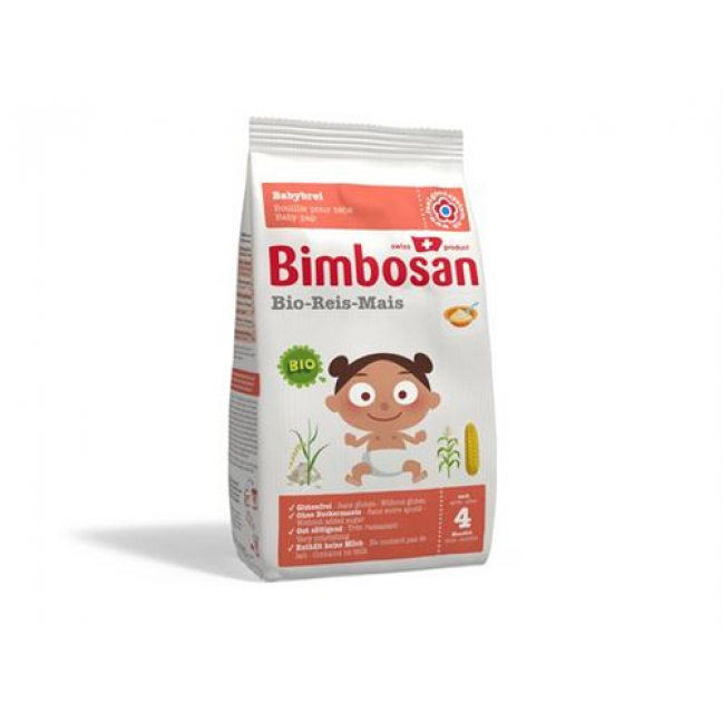 Бимбосан органический рис 400 грамм