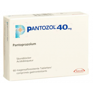 Пантозол 40 мг 60 таблеток покрытых оболочкой