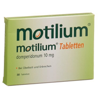 Мотилиум 10 мг 30 таблеток