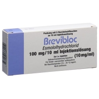 BREVIBLOC INJ LS 100MG