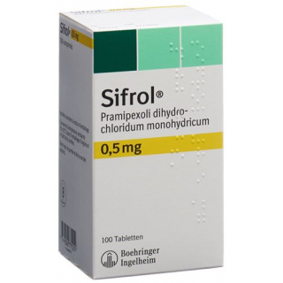 Сифрол 0,5 мг 100 таблеток