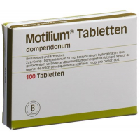 Motilium 10 mg 100 tablets