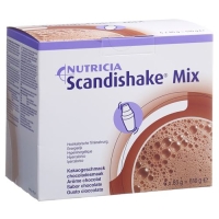 Scandishake Mix Pulver Schokolade 6x85 грамм