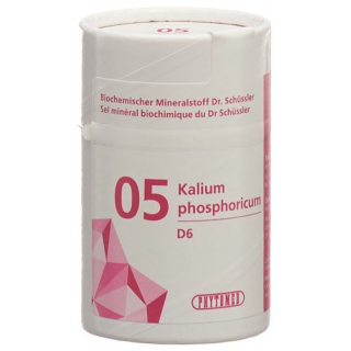 Phytomed Schussler Nr. 5 Kal Phos в таблетках, D 6 100г