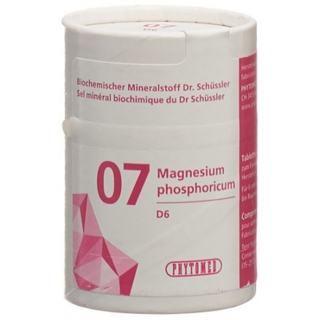 Phytomed Schussler Nr. 7 Magn Phos в таблетках, D 6 50г